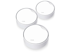 Wi-Fi роутер TP-LINK Deco X50-PoE 3-pack