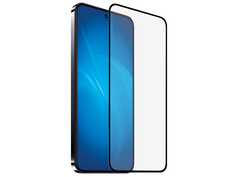 Защитное стекло DF для Xiaomi 13 Full Screen + Full Glue Black Frame xiColor-106