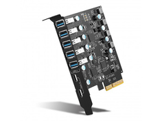 Контроллер KS-is 7 в 1 PCIe USB 3.2 Gen2 KS-800