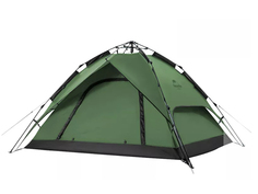 Палатка Naturehike 4х-местная Green NH21ZP008-4FGR