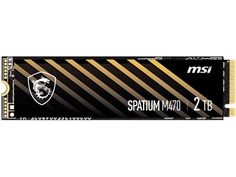 Твердотельный накопитель MSI Spatium M460 PCIE 4.0NVME M.2 2Tb