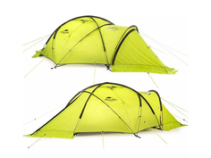 Палатка Naturehike Lgloo Alpine 2х-местная Yellow NH19ZP012-LI