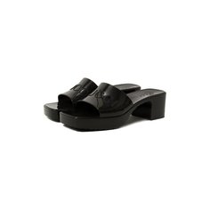Резиновые мюли Gucci