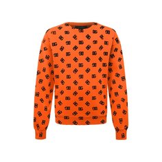 Хлопковый свитшот Dolce & Gabbana