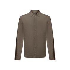 Рубашка из хлопка и льна Transit