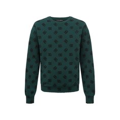 Хлопковый свитшот Dolce & Gabbana