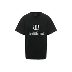 Хлопковая футболка Balenciaga