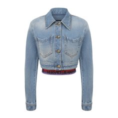 Джинсовая куртка Versace Jeans Couture