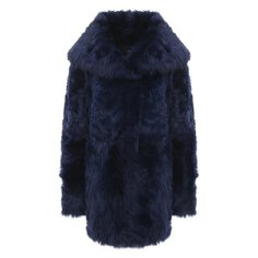 Шуба из овчины Alberta Ferretti