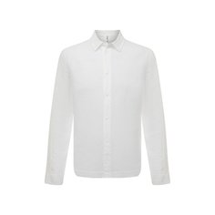 Рубашка из хлопка и льна Transit