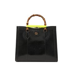 Сумка-тоут Gucci Diana из кожи питона Gucci