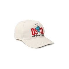 Хлопковая бейсболка Dsquared2