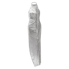 Платье с пайетками Off-White