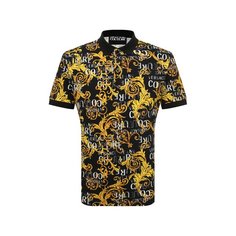Хлопковое поло Versace Jeans Couture