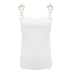 Хлопковая майка Versace Jeans Couture