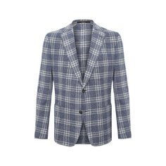 Пиджак из вискозы и хлопка Windsor