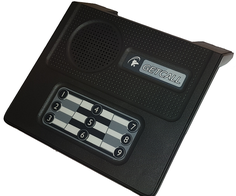 Пульт GETCALL GC-1009D1 диспетчерской связи, обеспечивает связь с 9 абонентами по двухпроводным линиям с GC-2001P4 или GC-2001W3