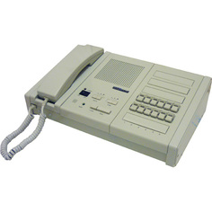 Пульт GETCALL GC-9036D2 (12 аб.) на 12 абонентов, для абонентских устройств GC-2201, режим телефонной или громкой связи, прослушивание помещений, наст