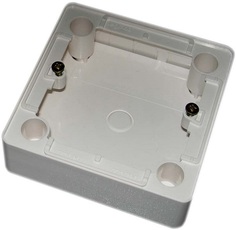 Коробка монтажная HostCall 773696 для накладного монтажа кнопок К-01С, К-01П, CX-101L, КЛ-7.1 и любых других модулей
