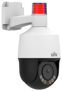 Видеокамера IP UNIVIEW IPC6312LFW-AX4C-VG Мини-PTZ, 1/2.7" 2 Мп КМОП 30 к/с, ИК-подсветка до 50м, подсветка видимого спектра до 10м., LightHunter 0.00