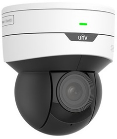 Видеокамера IP UNIVIEW IPC6412LR-X5UPW-VG WIFI Мини-PTZ, 1/2.7" 2 Мп КМОП 30 к/с, ИК-подсветка до 30м., LightHunter 0.003 Лк F1.2, объектив 2.7-13.5 м