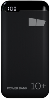 Аккумулятор внешний универсальный More Choice PB32S-20 20000mAh Smart 3USB Type-C 3A PD 20W+QC3.0 быстрая зарядка Black