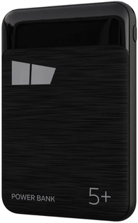 Аккумулятор внешний универсальный More Choice PB33-05 5000mAh 2USB 2.1A Black