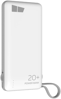 Аккумулятор внешний универсальный More Choice PB42S-20 20000mAh Smart 2USB 2.1A White