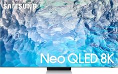 Телевизор Samsung QE65QN900BUXCE 65", Neo QLED 8K, Smart TV,Wi-Fi, Voice, PQI 4900, HDR 48х, HDR10+, DVB-T2/C/S2, 6.2.2 CH, 80W, OTS+, FreeSync Premiu