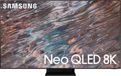 Телевизор Samsung QE65QN800BUXCE 65" черный 8K Ultra HD 120Hz DVB-T2 DVB-C DVB-S2 USB WiFi Smart TV (RUS)