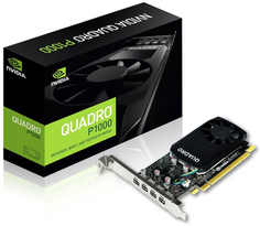 Видеокарта PCI-E nVidia P1000 (900-5G178-2550-000) 4GB GDDR5 128bit 4*miniDP