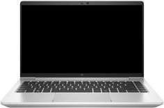 Ноутбук HP EliteBook 640 G9 6S6Y1EA i5-1235U/8GB/SSD 512GB/Iris Xe Graphics/14" FHD IPS/WiFi/BT/cam/noOS/silver