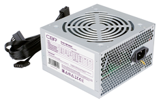 Блок питания ATX CBR PSU-ATX450-12GM 450W 80+ Bronze, APFC, черный