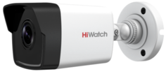 Видеокамера IP HiWatch DS-I200(E)(6MM) цв. корп.:белый