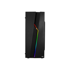 Корпус ATX AeroCool Bolt 4718009156326 без БП, окно из акрила, USB3.0 x 1, USB2.0 x 2, audio, 13 режимов RGB подсветки, фильтры от пыли