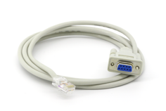 Кабель MOXA CN20070 соединительный, RJ45 (10 конт.) в DB9 "мама"