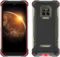 Смартфон Doogee S86 Pro flame red 6.1", 720x1560, 8 Core, 8GB RAM, 128GB, up to 256GB flash, 16 МП+8