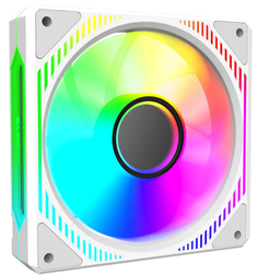 Вентилятор для корпуса ALSEYE Mirror-W-P 120x120x25mm, 800-2000rpm, 61.5CFM, 13.5-35.2dBA, 4-pin