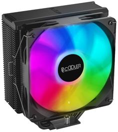 Кулер PCCooler Paladin EX400 ARGB LGA1700/1200/115x/AM4/AM5 (120mm fan, 400-1800rpm, 73.6CFM, 28.6dBA, 180W TDP)