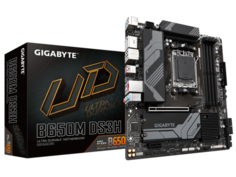 Материнская плата mATX GIGABYTE B650M DS3H (AM5, AMD B650, 4*DDR5 (6400), 4*SATA 6G RAID, 2*M.2, 2*PCIE, 2.5Glan, HDMI, 2*DP, USB Type-C, 3*USB 3.2, 4