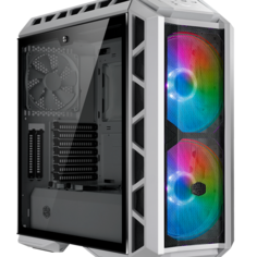 Корпус eATX Cooler Master MasterCase H500P Mesh ARGB MCM-H500P-WGNN-S01 белый, без БП, с окном, 2*USB 3.0, 2*USB 2.0, audio