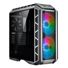 Корпус eATX Cooler Master MasterCase H500P Mesh ARGB MCM-H500P-MGNN-S11 черный, без БП, с окном, 2*USB 3.0, 2*USB 2.0, audio