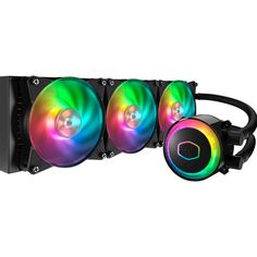 Система охлаждения жидкостная Cooler Master MasterLiquid ML360R RGB 775/1150/1151/1155/1156/1356/1366/2011/2011-3/2066/AM2/AM2+/AM3/AM3+/AM4/FM1/FM2/F