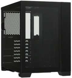 Корпус eATX Lian Li PC-O11 Dynamic Mini G99.O11DMI-X.00 черный, без БП, боковая и фронтальная панели из закаленного стекла, USB Type-C, 2*USB 3.0, aud