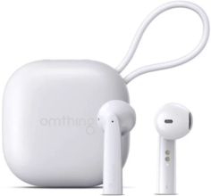 Наушники беспроводные Omthing AirFree Pods EO005-White белые, BT, 32 Ом, IPX4