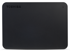 Внешний диск HDD 2.5 Toshiba Canvio Basics 4TB, USB 3.2 Gen 1 black (аналог HDTB440EK3CA)