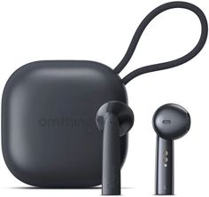 Наушники беспроводные Omthing AirFree Pods EO005-Black черные, BT, 32 Ом, IPX4