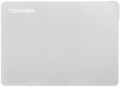 Внешний диск HDD 2.5 Toshiba Canvio Flex HDTX140ESCCA USB 3.0 4TB серебристый
