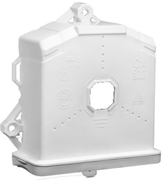 Коробка монтажная Cambox Cx-911 для камер видеонаблюдения с окном для обслуживания