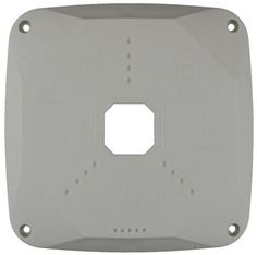 Коробка монтажная Cambox B52 PRO BOX W универсальная для камер видеонаблюдения, белая